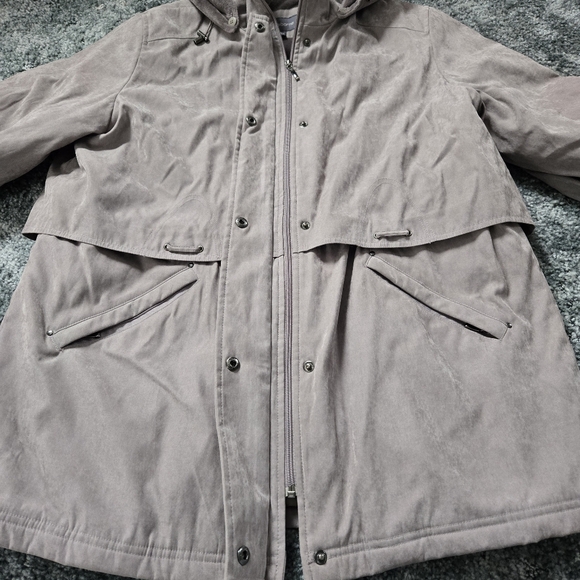 Vintage Liz Claiborne Women's Hooded Winter Coat - Picture 5 of 11